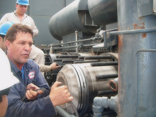 RMS Compression Technology Services - Field Training