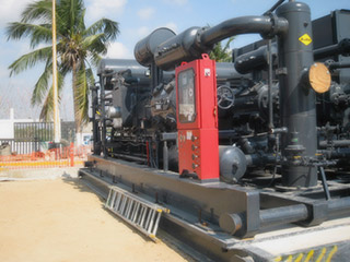 RMS Compression Technology Services - Compressor Installation